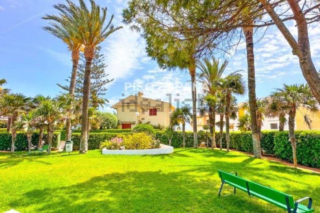 Chalet Puigval 50M De La Playa Valenza Esterno foto